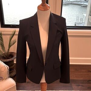 Theory wool navy blazer size 6